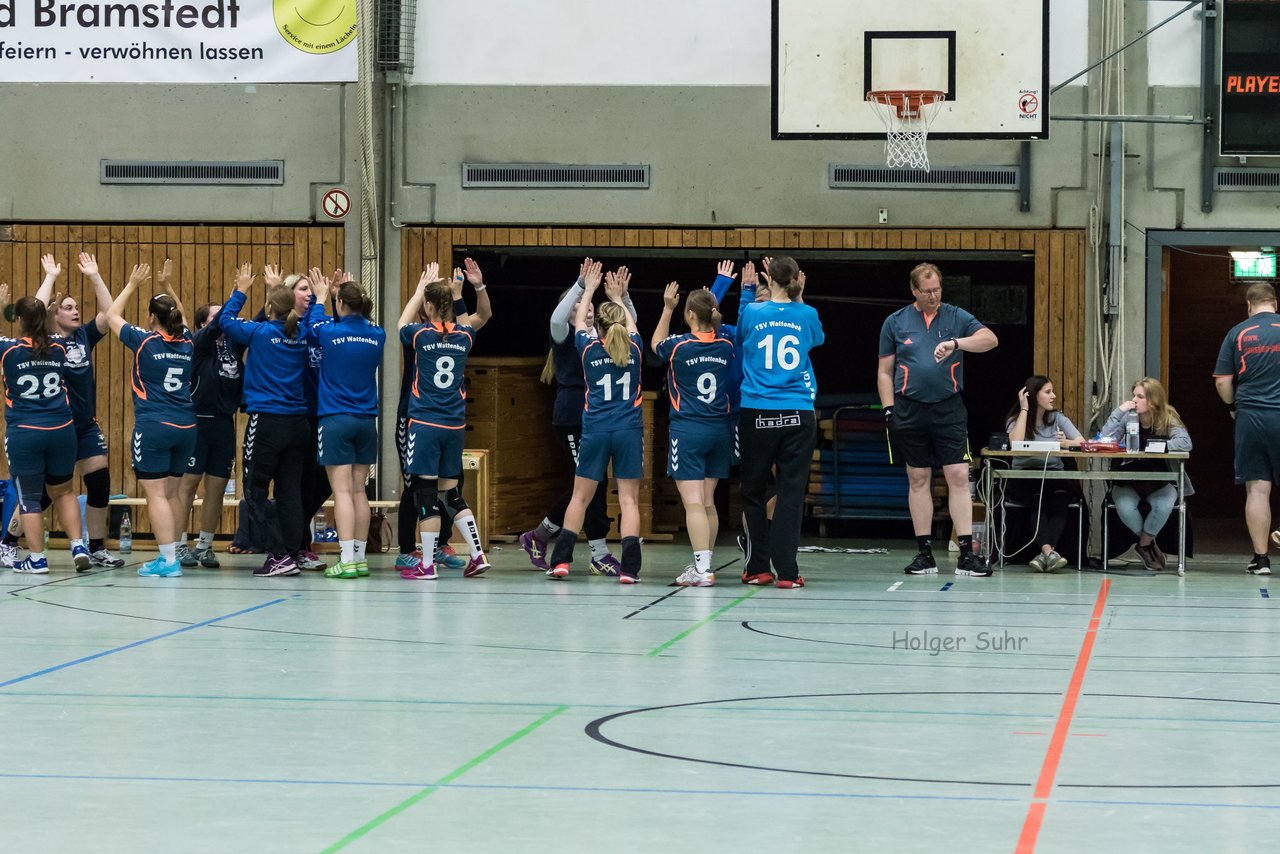 Bild 132 - Frauen Bramstedter TS - TSV Wattenbek 2 : Ergebnis: 20:24